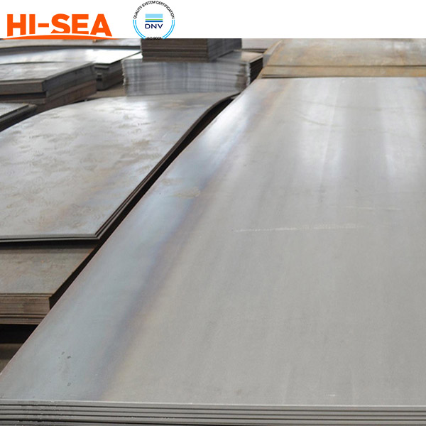 ABS DQ43 Shipbuilding Steel Plate